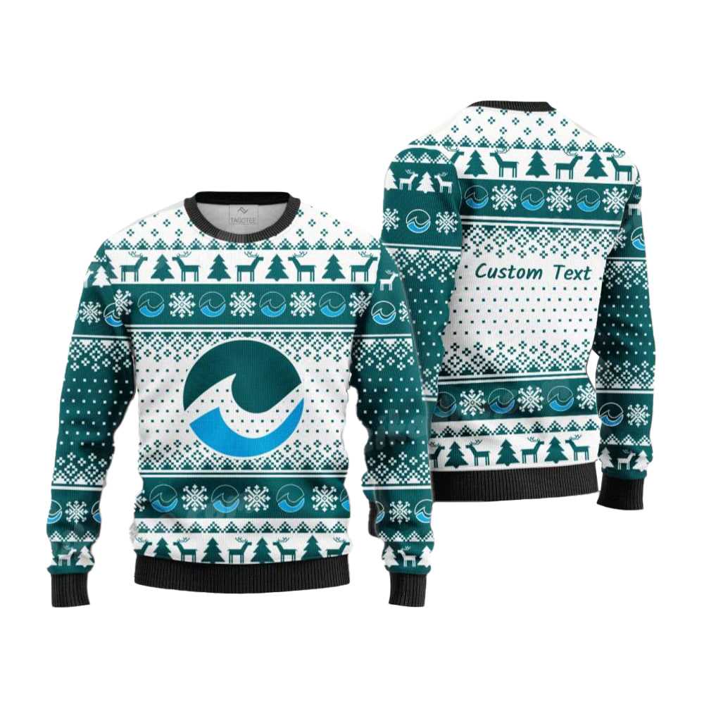 Choiceone Financial Services Inc Xmas Holiday Ugly Christmas Sweater