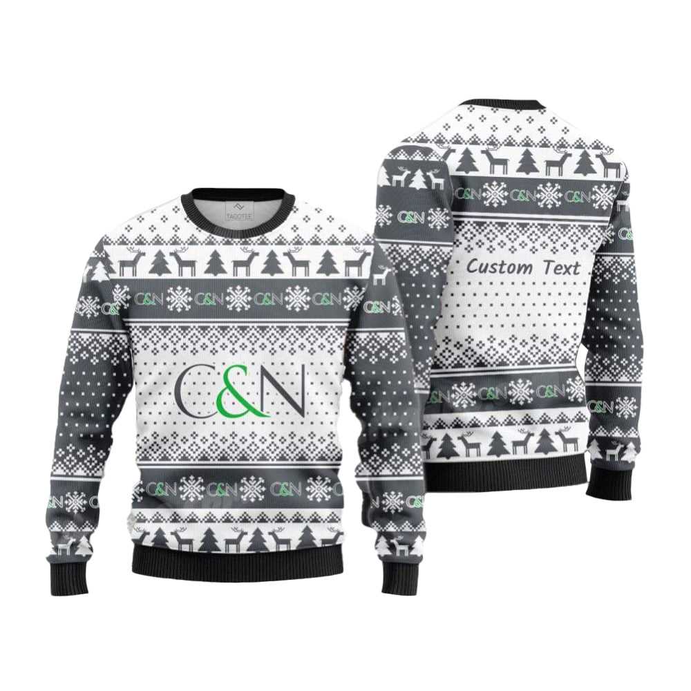 Citizens & Northern Corporation Ugly Christmas Sweater