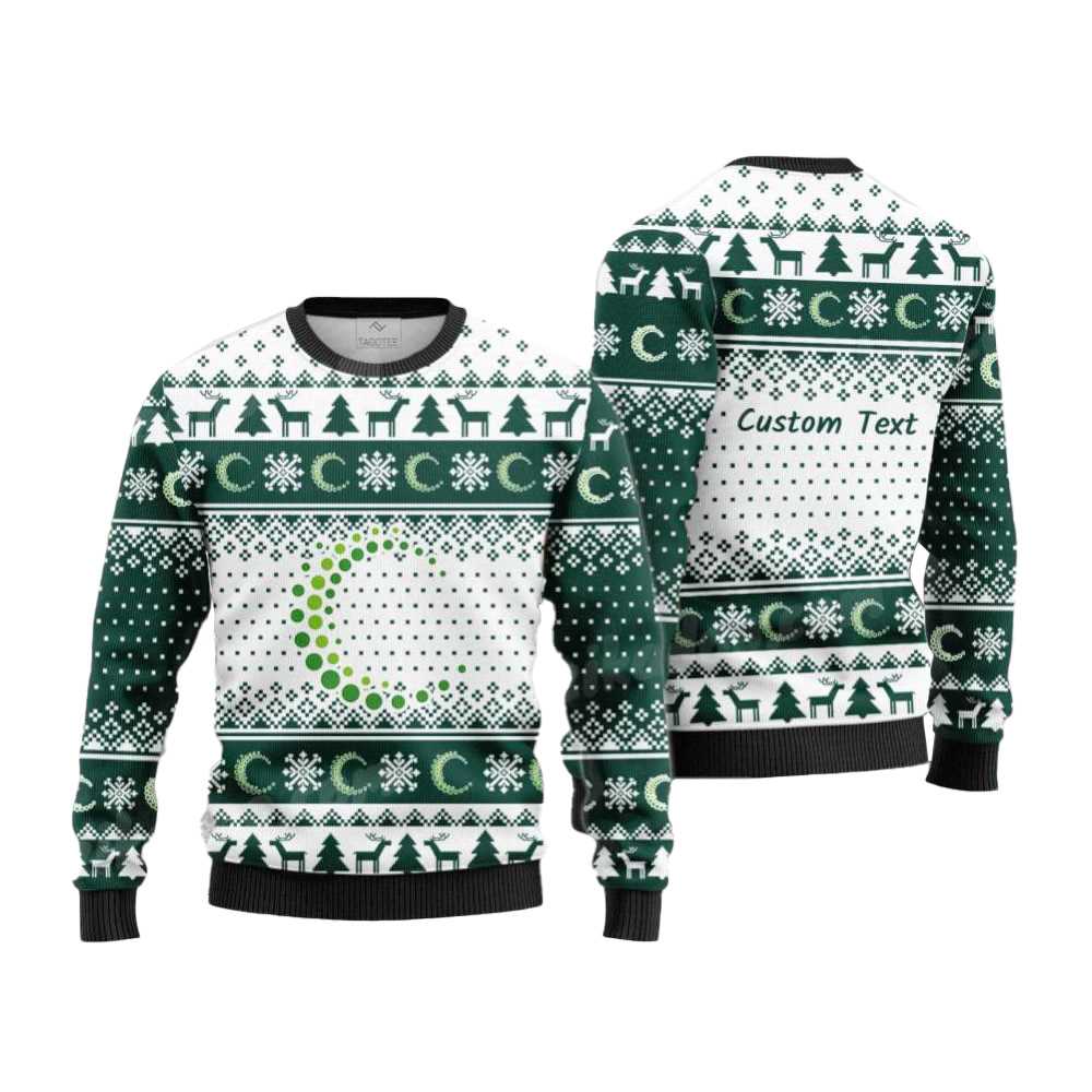 Cogent Biosciences Inc Logo Ugly Christmas Sweater