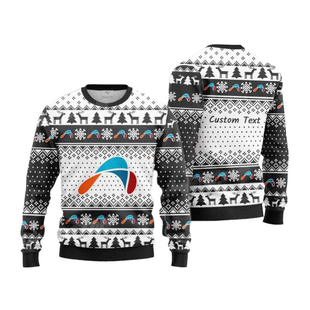 Coherus Biosciences Inc Logo Ugly Christmas Sweater