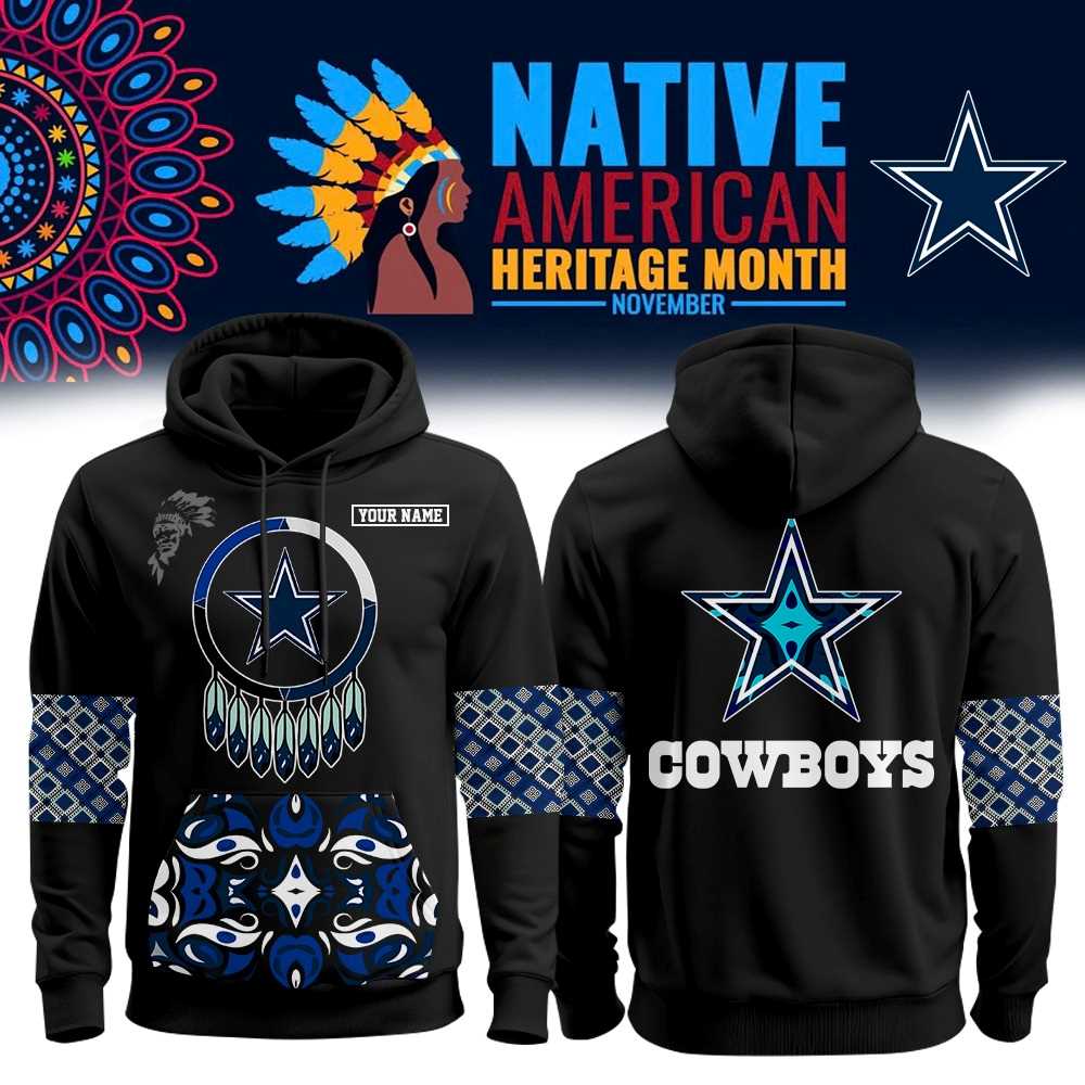 Cleveland Browns Native American Heritage Month Hoodie