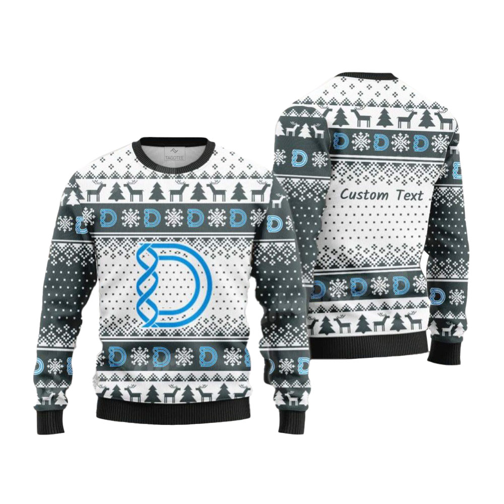 Design Therapeutics Inc Holiday Ugly Christmas Sweater
