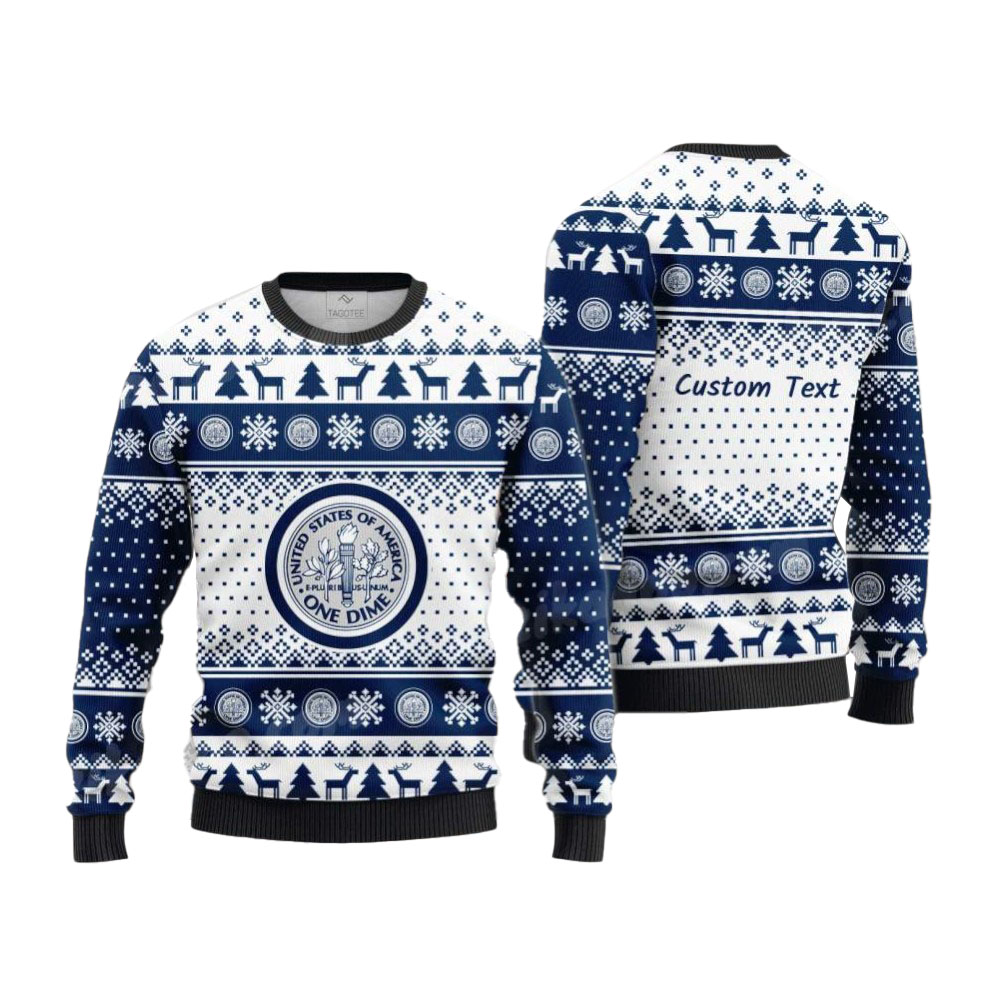 Dimeco Inc Ugly Christmas Sweater