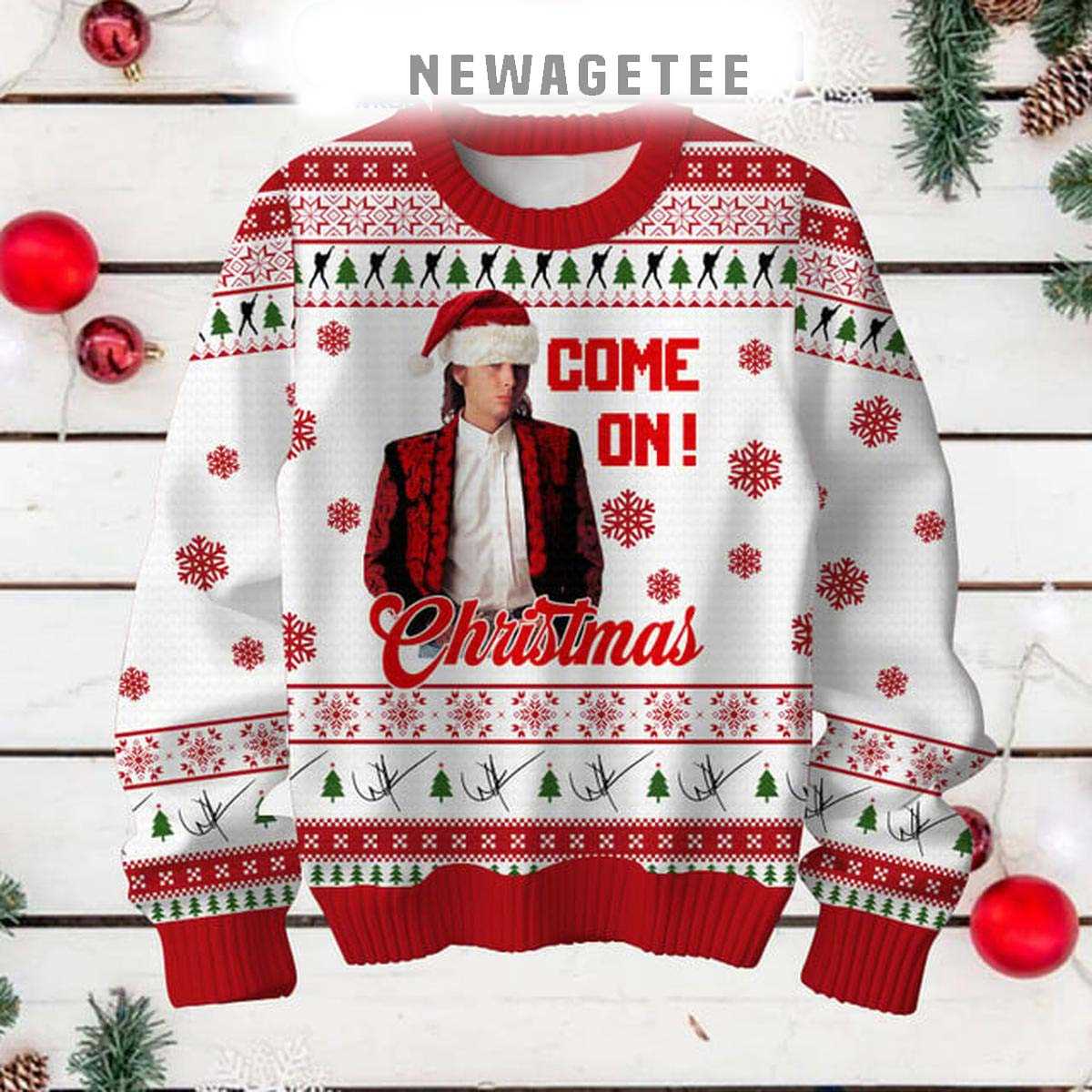 Dwight Yoakam Come On Love In Christmas Ugly Sweater Dwight Yoakam Come On Love In Christmas Ugly Sweater