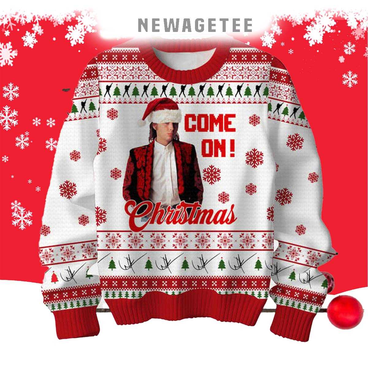 Dwight Yoakam Come On Love In Christmas Ugly Sweater Dwight Yoakam Come On Love In Christmas Ugly Sweater