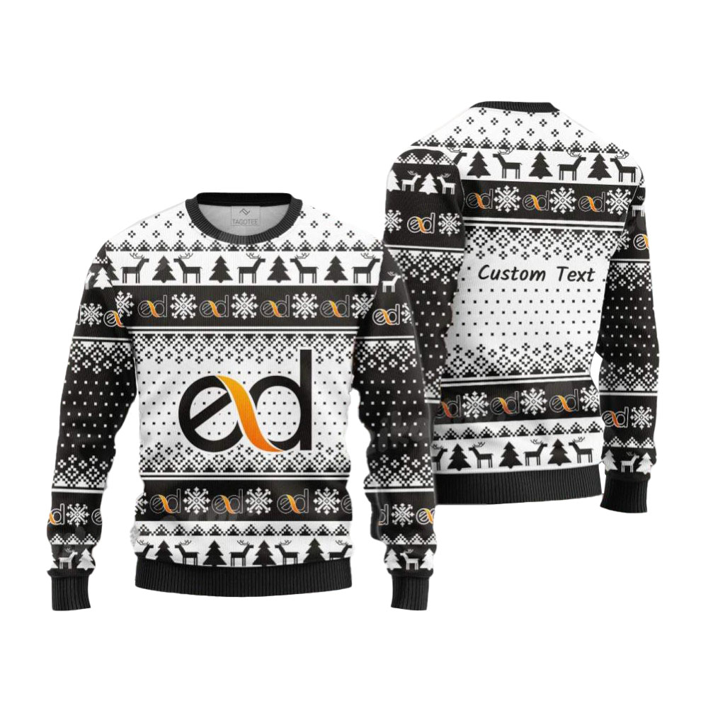 Editas Medicine Inc Ugly Christmas Sweater