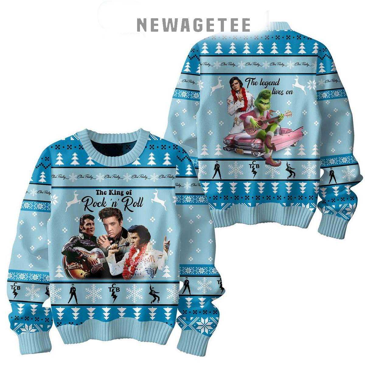 Elf Whats Your Name Naughty Christmas Ugly Sweater