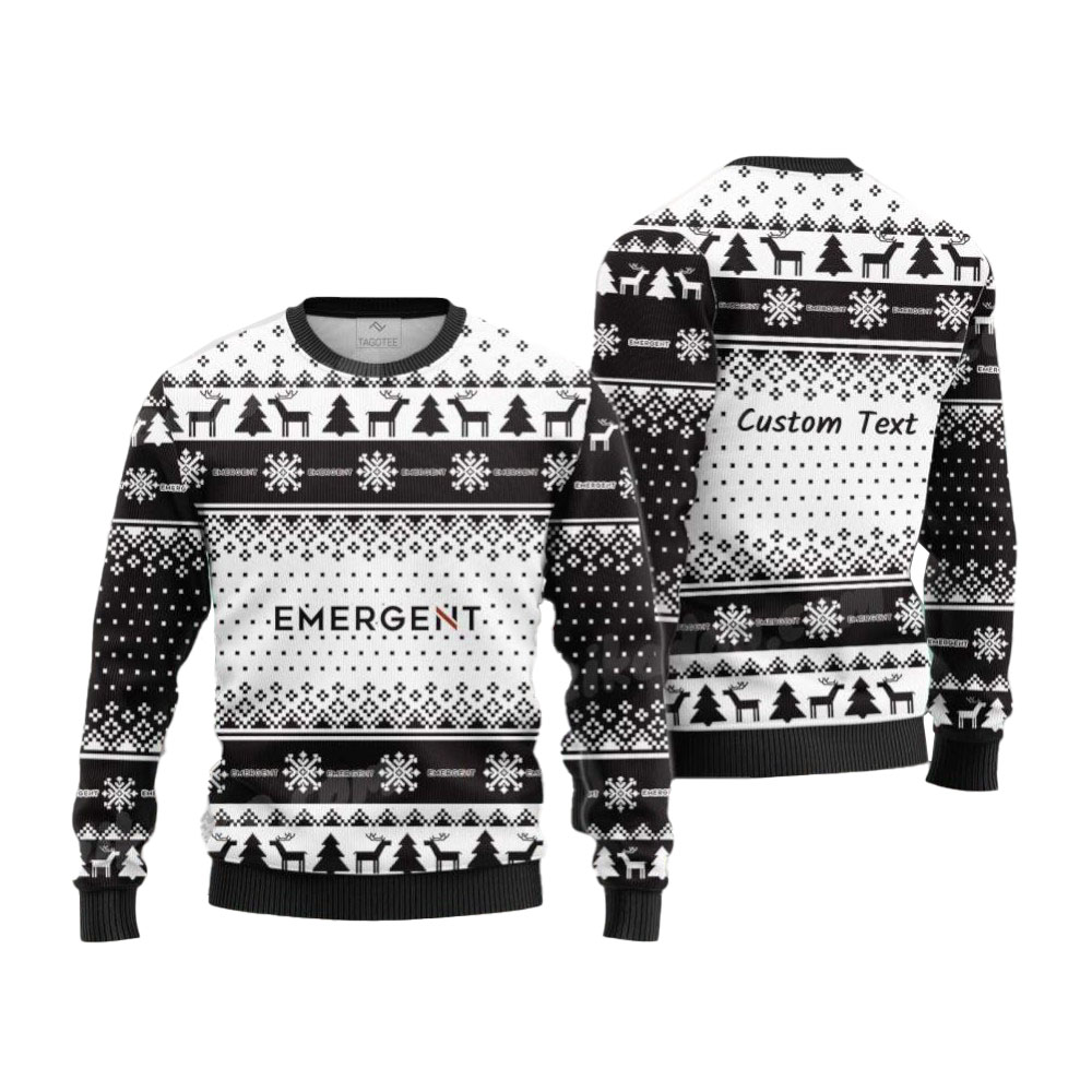Emergent Biosolutions Inc Ugly Christmas Sweater