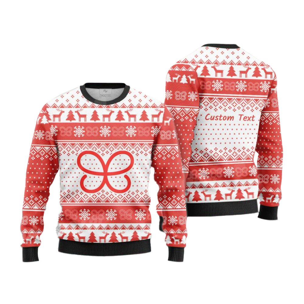 Evolus Inc Holiday Ugly Christmas Sweater