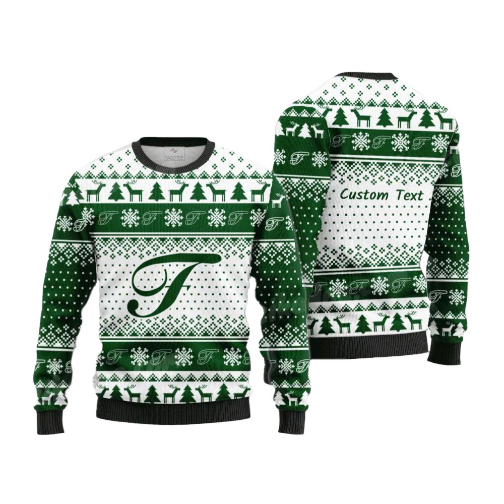 Fidelity D & D Bancorp Inc Christmas Sweatshirt Sweater