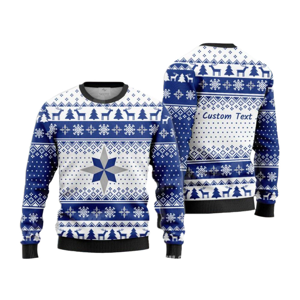 Financial Institutions Inc Christmas Sweatshirt Sweater