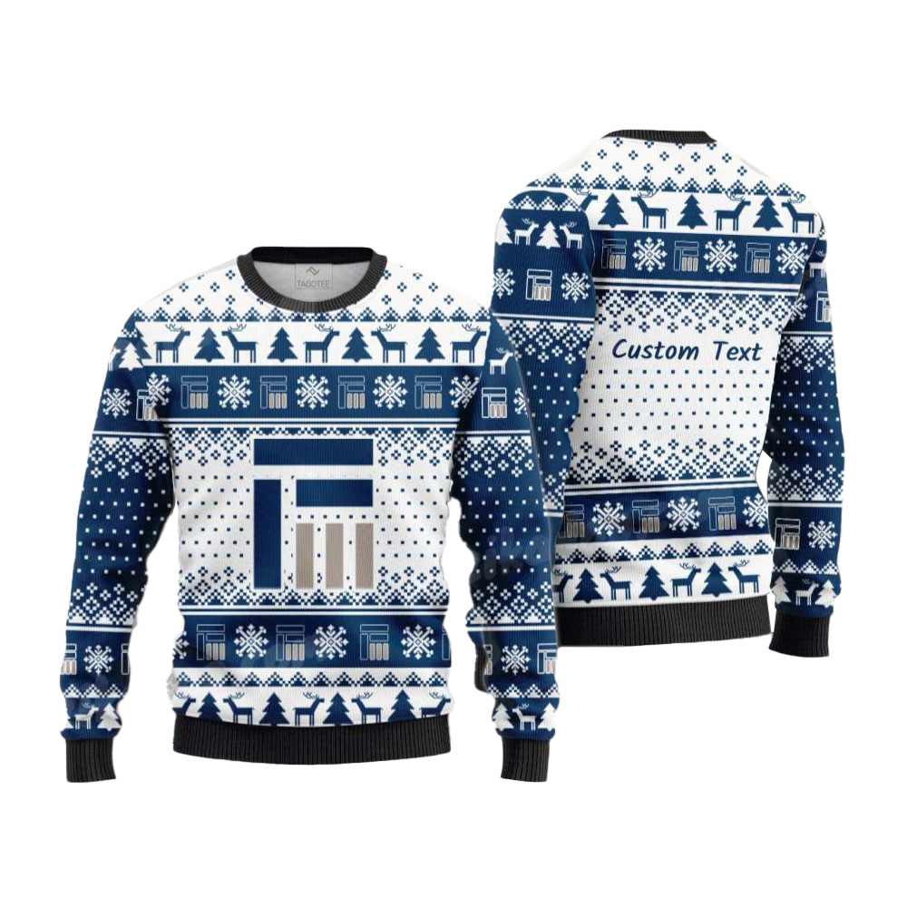 Finemark Holdings Inc Christmas Sweatshirt Sweater
