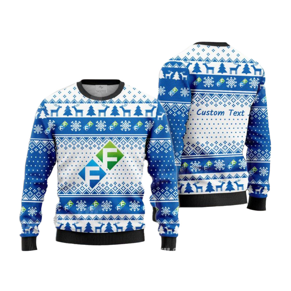 First Financial Northwest Inc Christmas Sweatshirt Sweater