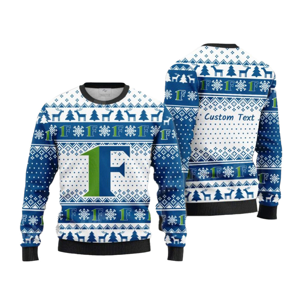 First Internet Bancorp Christmas Sweatshirt Sweater