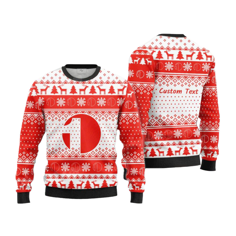 First National Corporation Christmas Sweatshirt Sweater