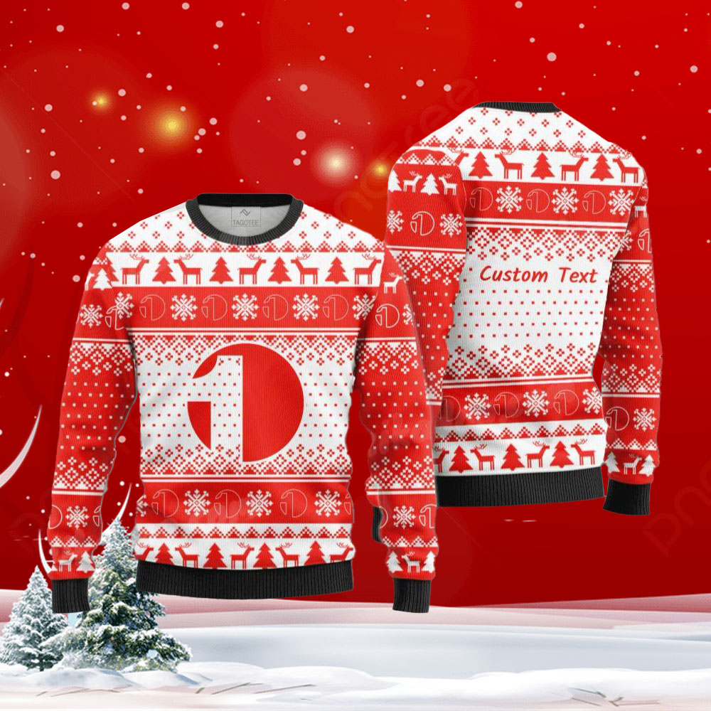 First National Corporation Christmas Sweatshirt Sweater First National Corporation Christmas Sweatshirt Sweater