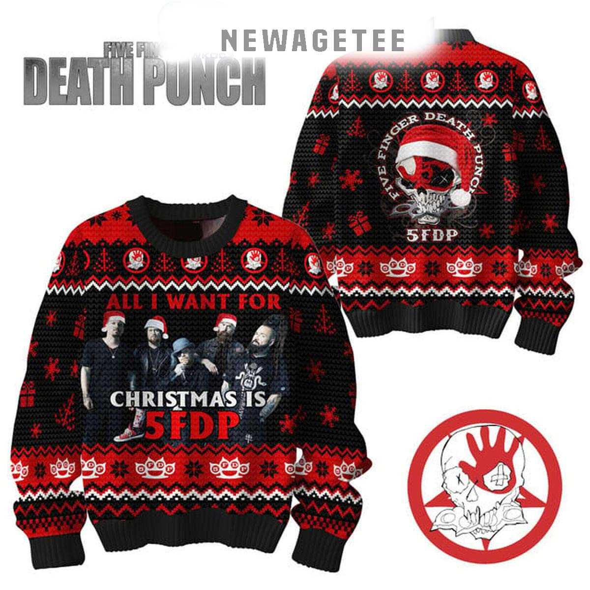 Fallout Vault-tec Happy Holidays The Grinch 2024 Christmas Ugly Sweater Fallout Vault-tec Happy Holidays The Grinch 2024 Christmas Ugly Sweater