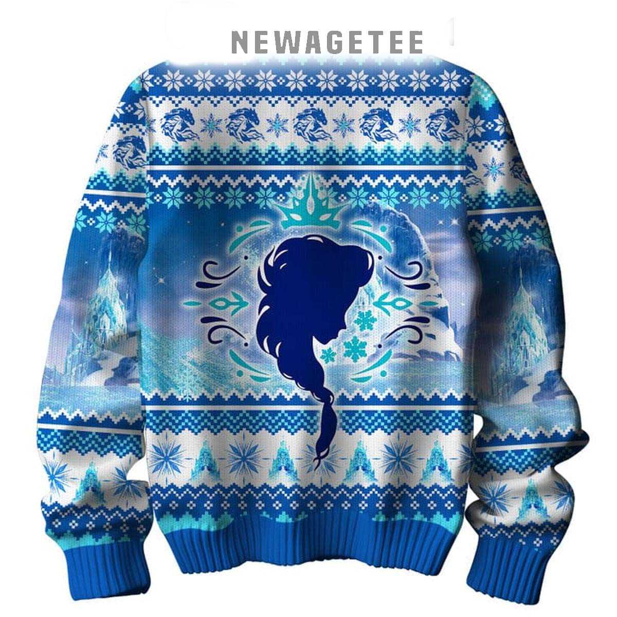 Frozen Let It Snow Let It Go Christmas 2025 Ugly Christmas Sweater Frozen Let It Snow Let It Go Christmas 2025 Ugly Christmas Sweater