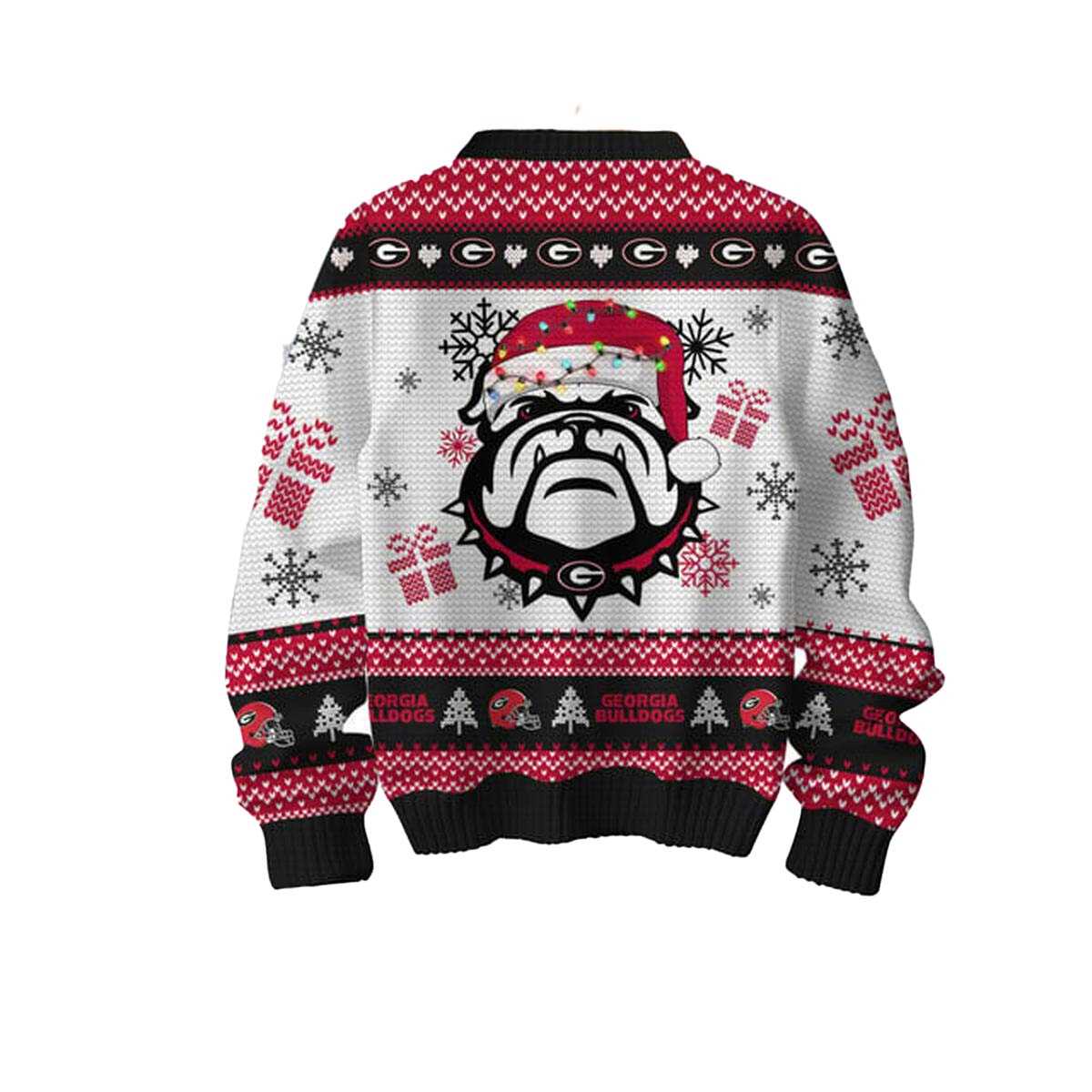 Georgia Bulldogs Im Just A Chill Guy Who Loves Bulldogs 2025 Ugly Christmas Sweater Georgia Bulldogs Im Just A Chill Guy Who Loves Bulldogs 2025 Ugly Christmas Sweater