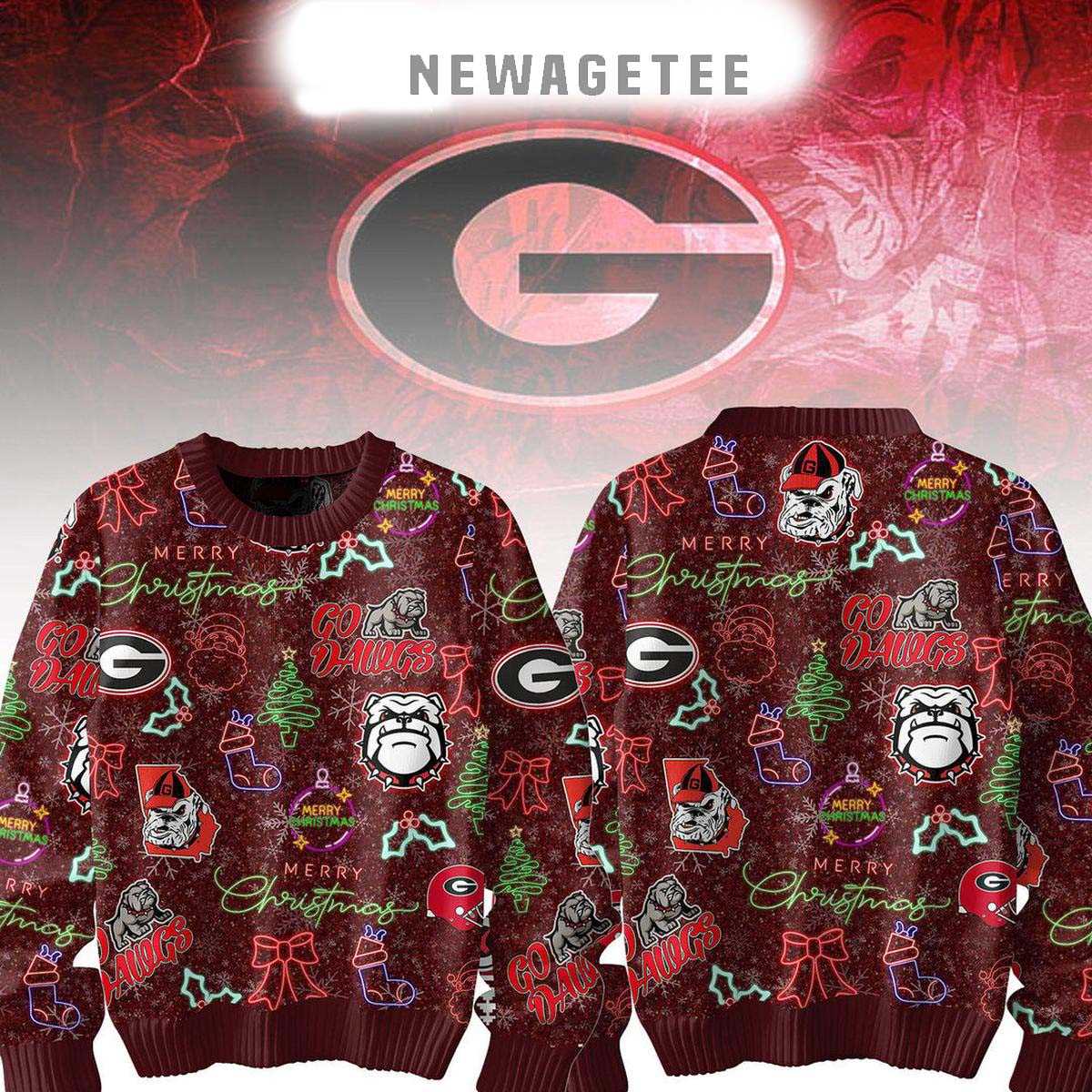 Georgia Bulldogs Im Just A Chill Guy Who Loves Bulldogs 2025 Ugly Christmas Sweater Georgia Bulldogs Im Just A Chill Guy Who Loves Bulldogs 2025 Ugly Christmas Sweater