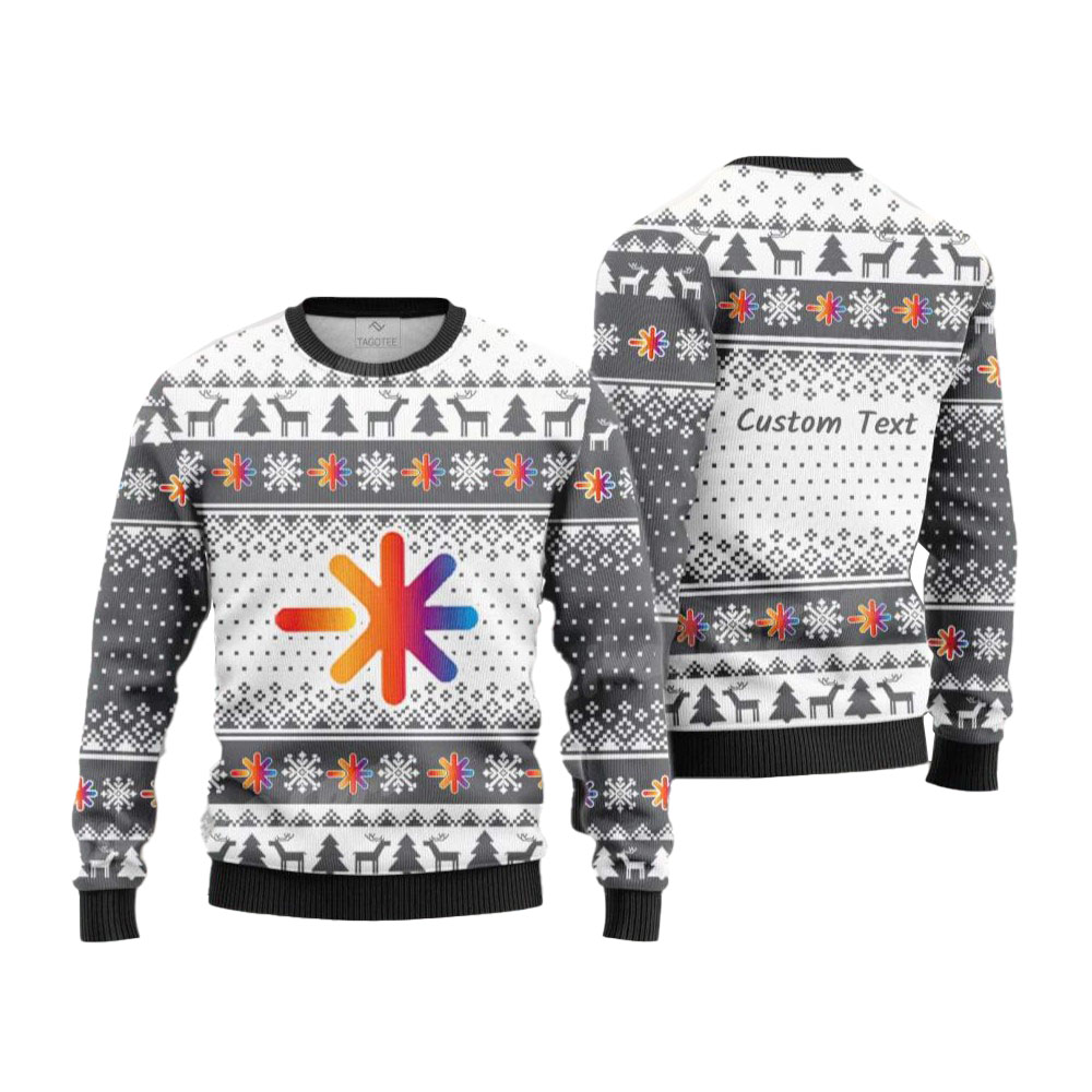 Hanger Inc Ugly Christmas Sweater