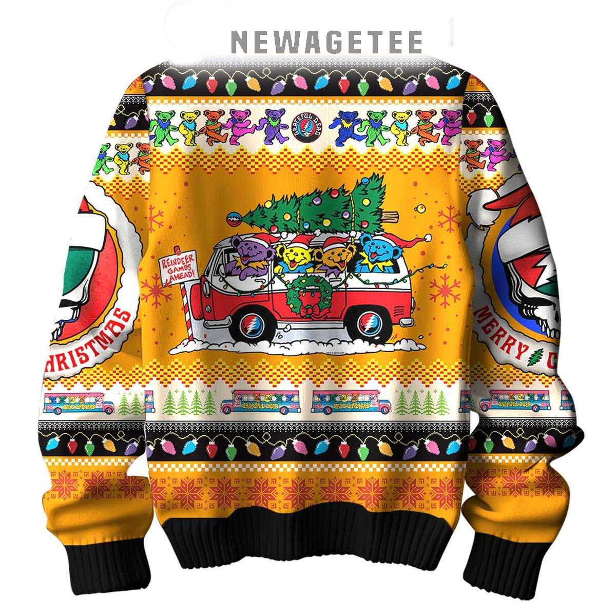 Have A Grateful Christmas Ugly Sweater Have A Grateful Christmas Ugly Sweater