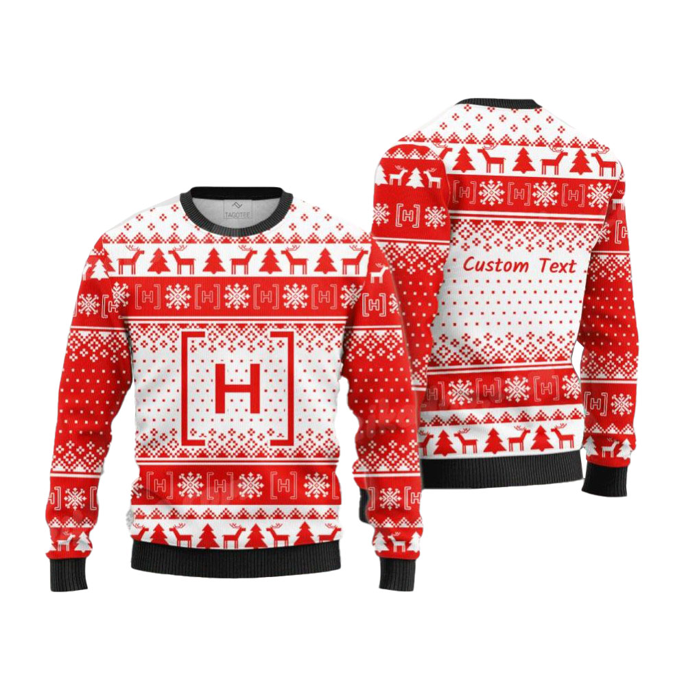 Healthstream Inc Ugly Christmas Sweater