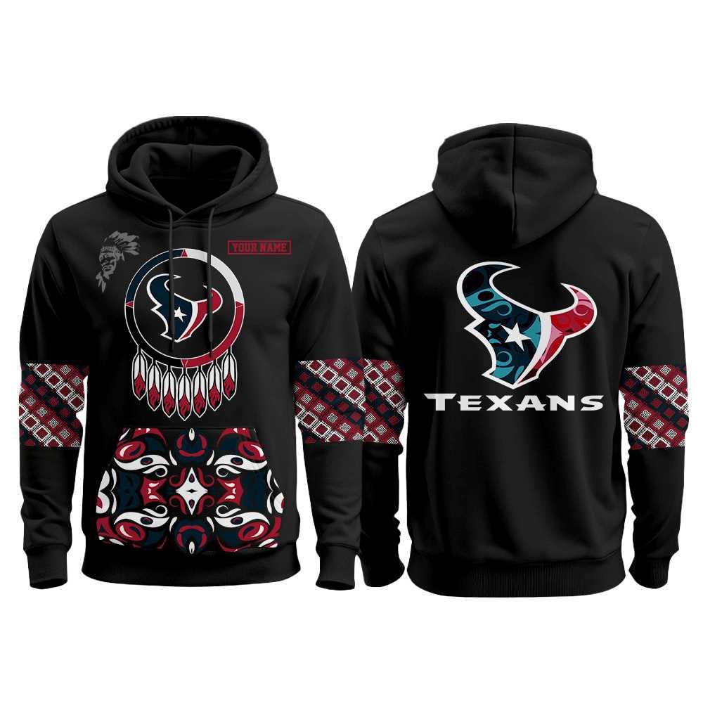 Houston Texans Native American Heritage Month Hoodie Houston Texans Native American Heritage Month Hoodie