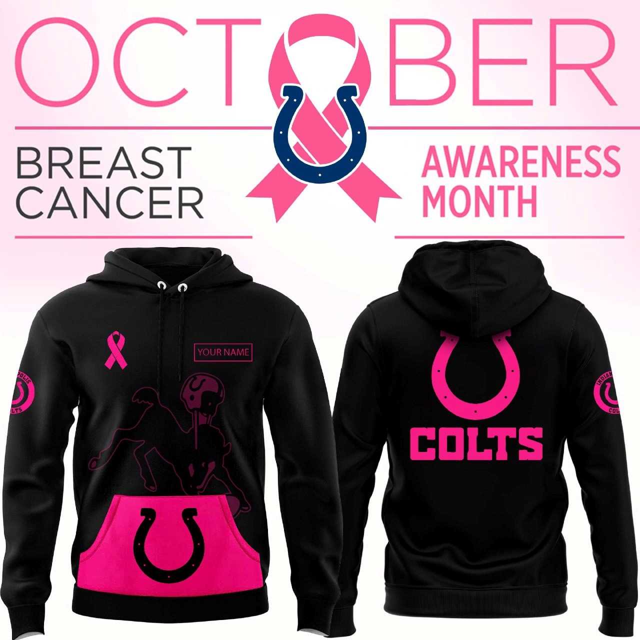 Houston Texans Breast Cancer Awareness Hoodie