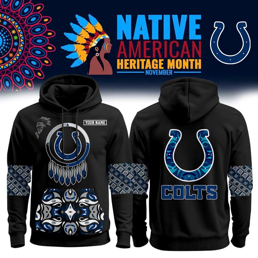 Houston Texans Native American Heritage Month Hoodie Houston Texans Native American Heritage Month Hoodie