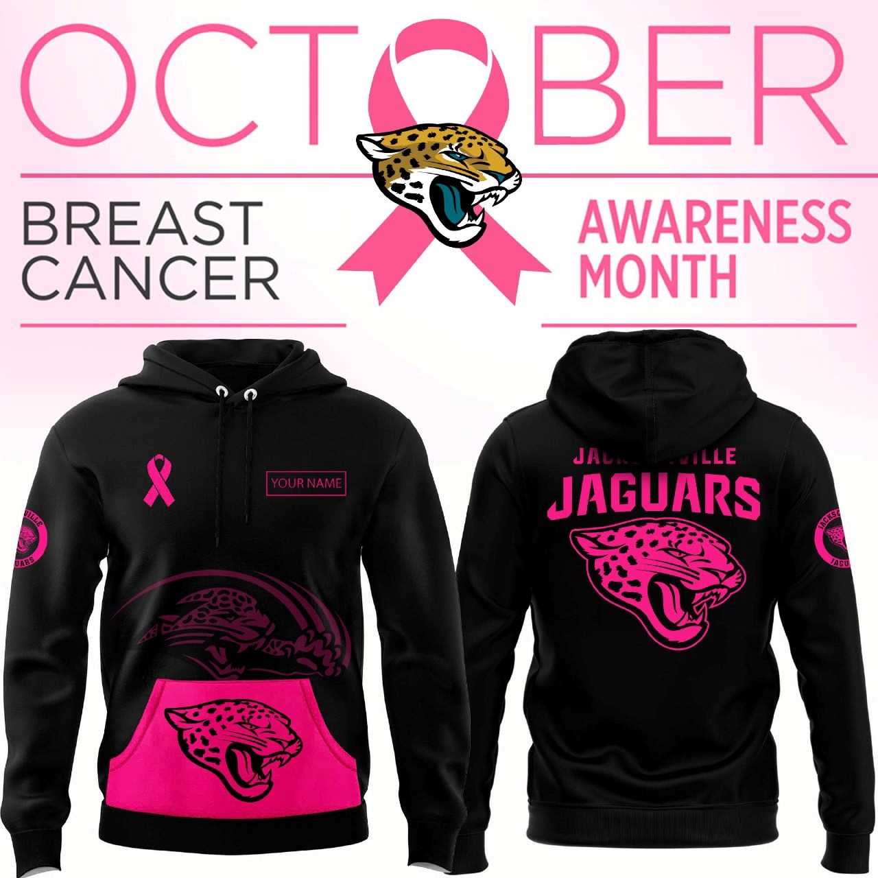 Kansas City Chiefs Breast Cancer Awareness Hoodie