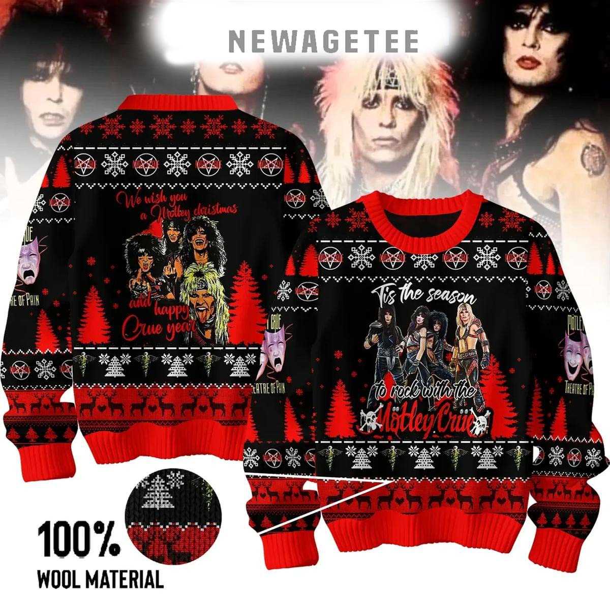 Motorhead Merry Fcking Christmas To You 2025 Ugly Christmas Sweater Motorhead Merry Fcking Christmas To You 2025 Ugly Christmas Sweater