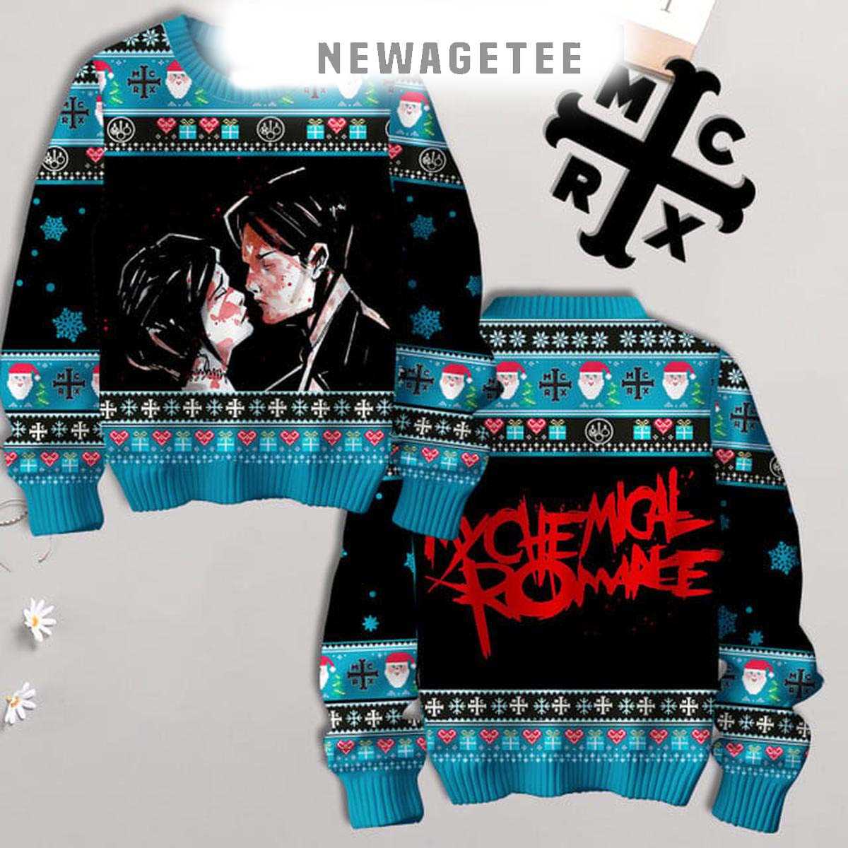 My Chemical Romance True Love Wont Die 2025 Ugly Christmas Sweater