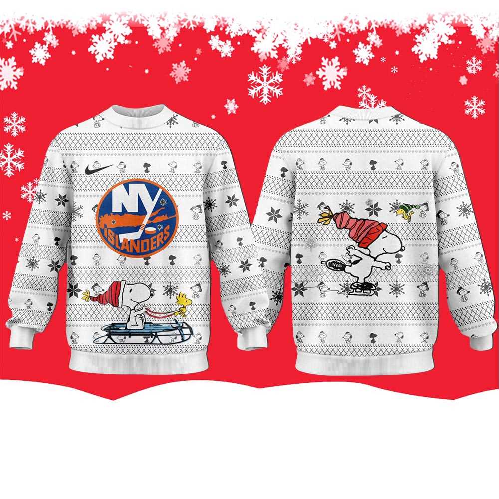New York Rangers Snoopy Peanuts 2025 Ugly Christmas Sweater New York Rangers Snoopy Peanuts 2025 Ugly Christmas Sweater
