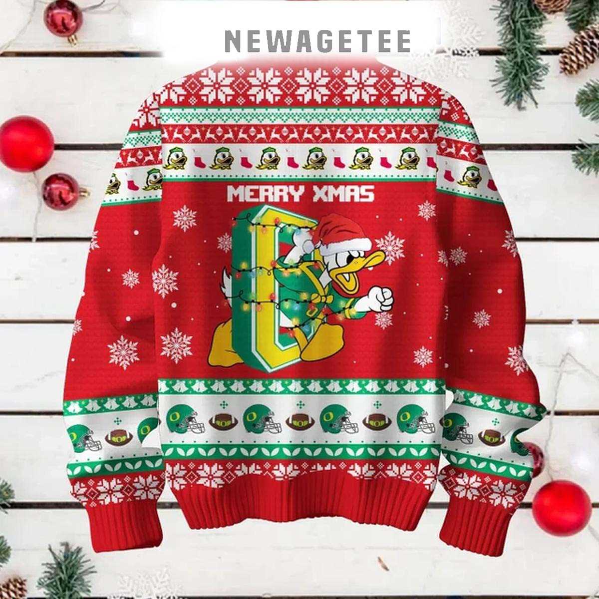 Oregon Ducks Just A Chill Guy Who Love 2024 Christmas Ugly Sweater Oregon Ducks Just A Chill Guy Who Love 2024 Christmas Ugly Sweater