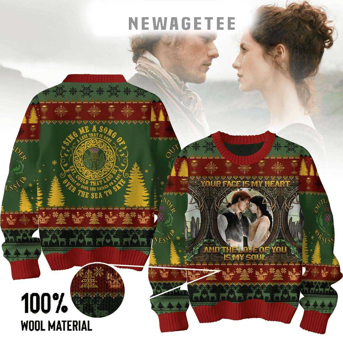 Ozzy Osbourne King Of Bat 2025 Ugly Christmas Sweater