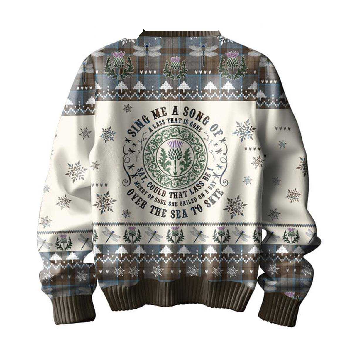 Outlanders Lallybroch Broch Tuanrach Inverness-shire Scotland Ugly Sweater Outlanders Lallybroch Broch Tuanrach Inverness-shire Scotland Ugly Sweater