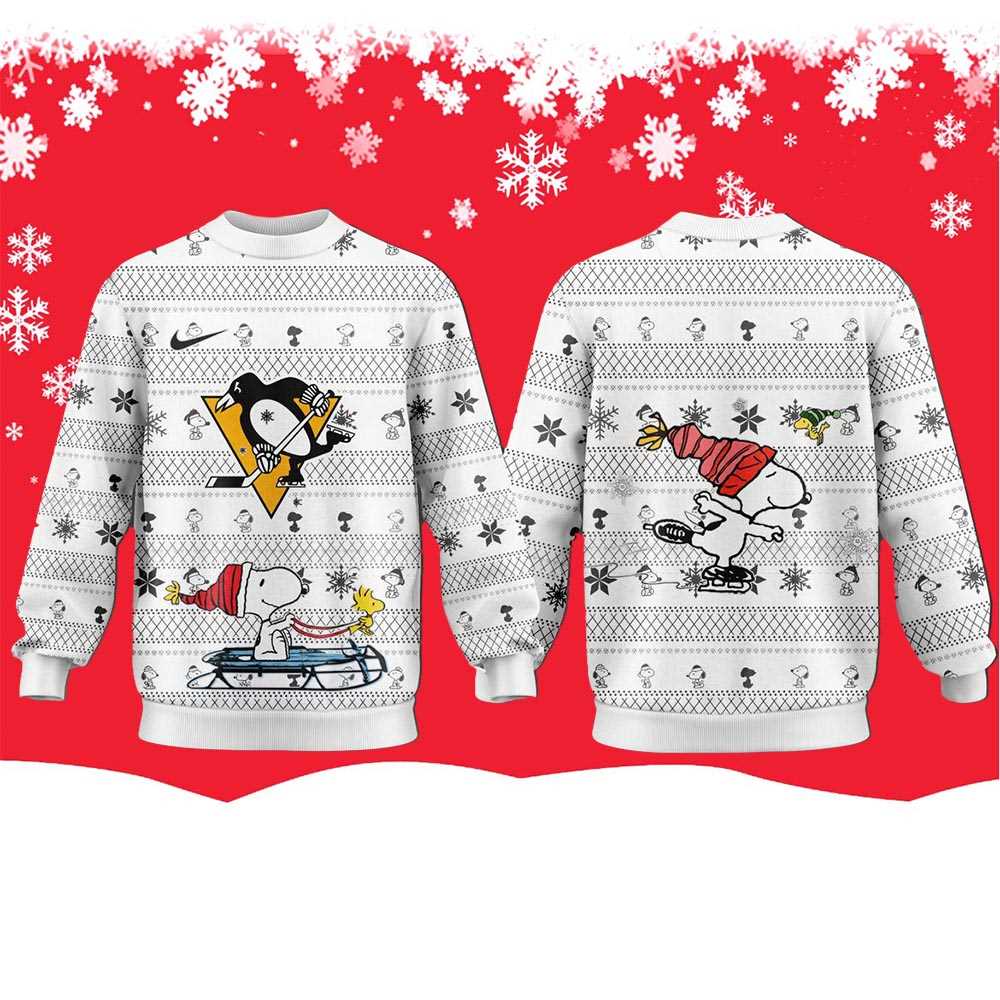 San Jose Sharks Snoopy Peanuts 2025 Ugly Christmas Sweater San Jose Sharks Snoopy Peanuts 2025 Ugly Christmas Sweater