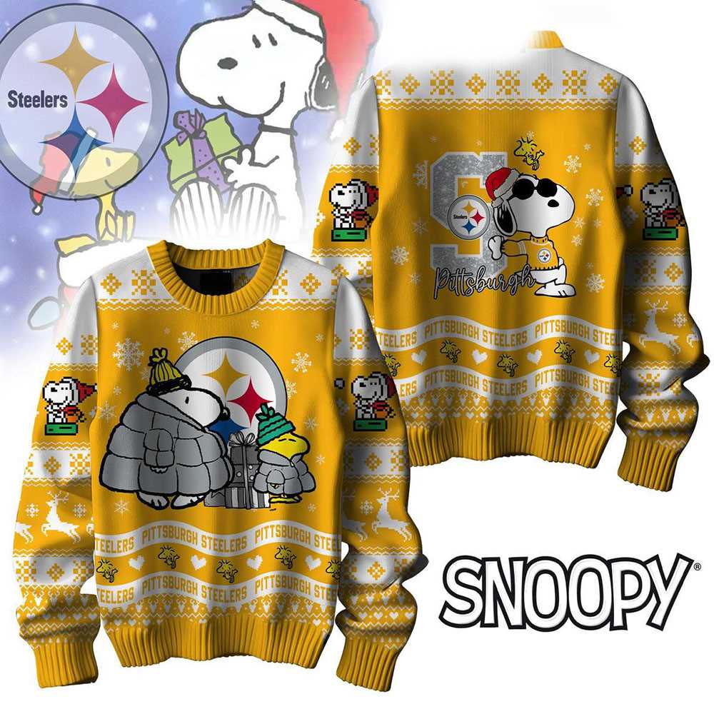 San Francisco 49ers Snoopy Woodstock Puffer Jacket Ugly Christmas Sweater