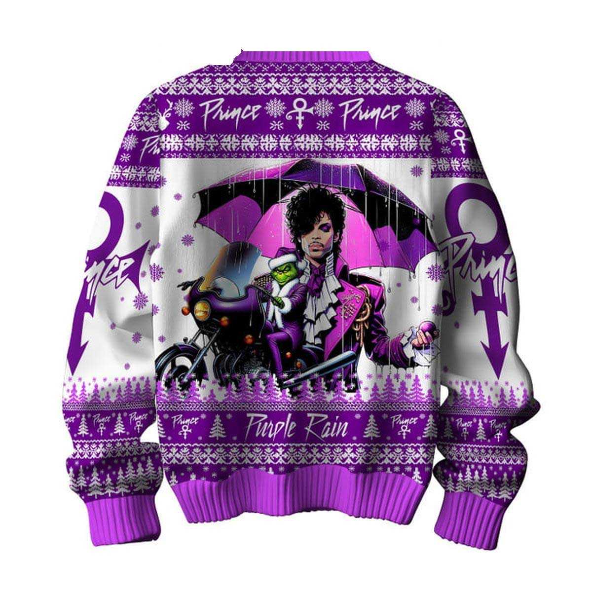 Prince Purple Rain 2025 In Christmas Ugly Sweater Prince Purple Rain 2025 In Christmas Ugly Sweater
