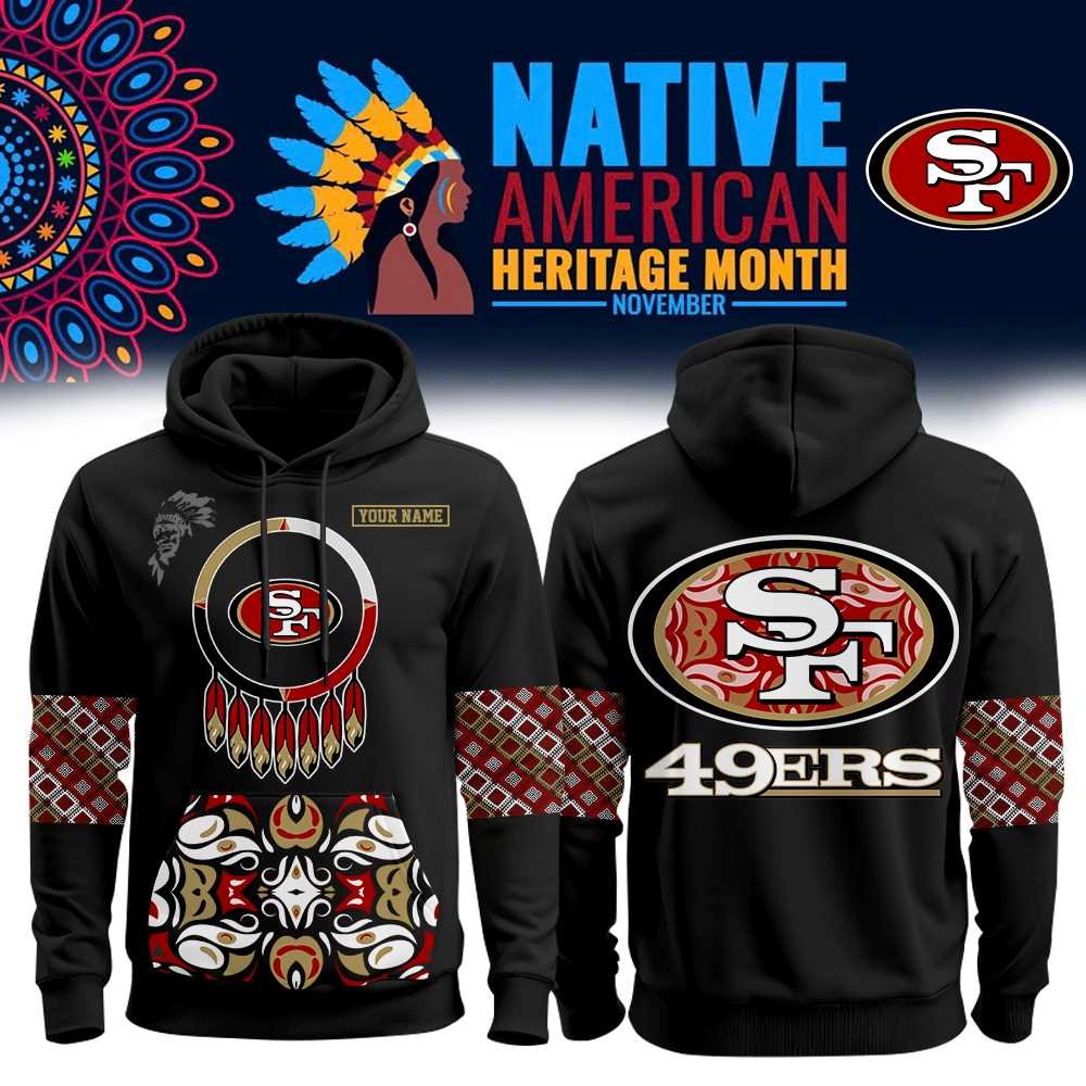 Seattle Seahawks Native American Heritage Month Hoodie Seattle Seahawks Native American Heritage Month Hoodie