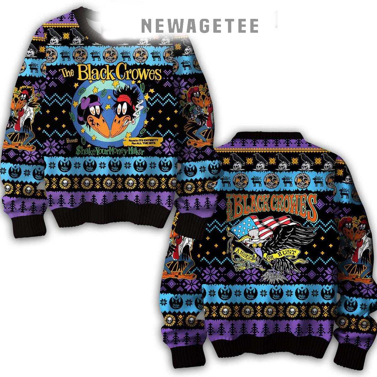 The Golden Girls Stay Golden Merry 2025 Ugly Christmas Sweater