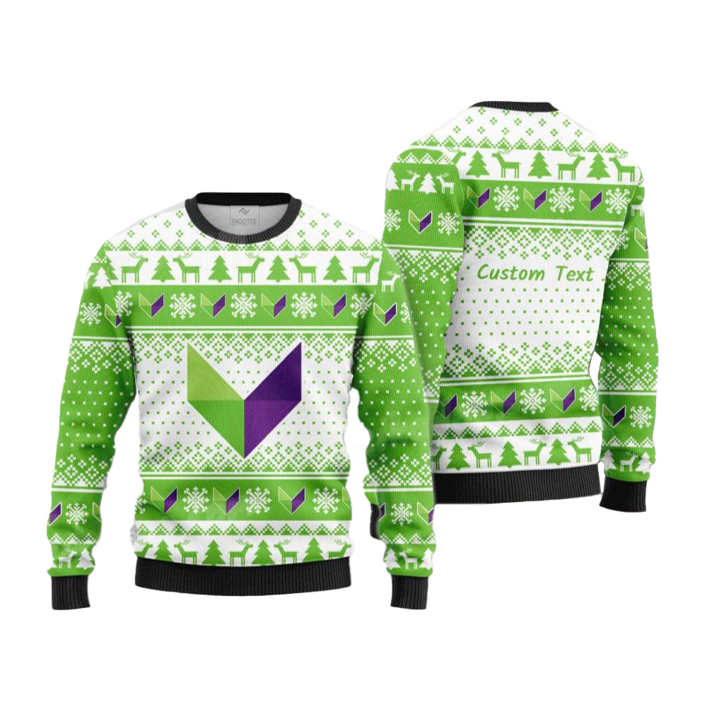 Veru Inc Ugly Christmas Sweater