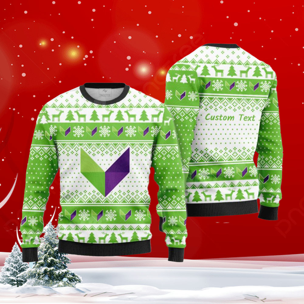 Veru Inc Ugly Christmas Sweater Veru Inc Ugly Christmas Sweater