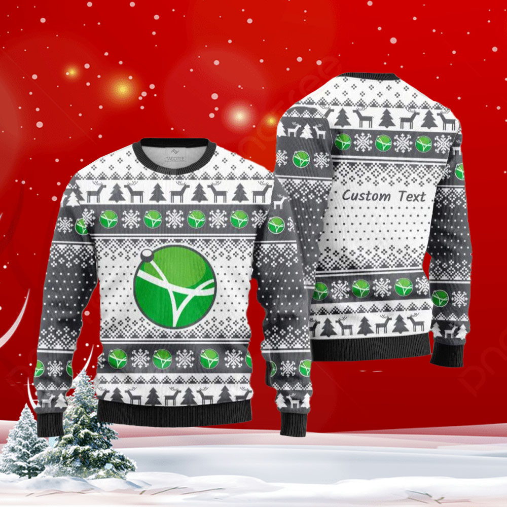 Viewray Inc Logo Ugly Christmas Sweater Viewray Inc Logo Ugly Christmas Sweater