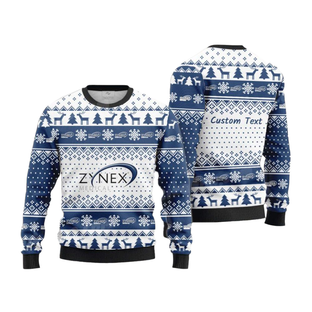 Zynex Inc Ugly Christmas Sweater
