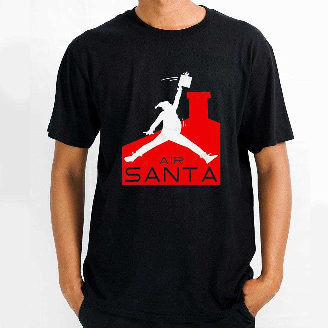 Air Santa Christmas Gifts Tee