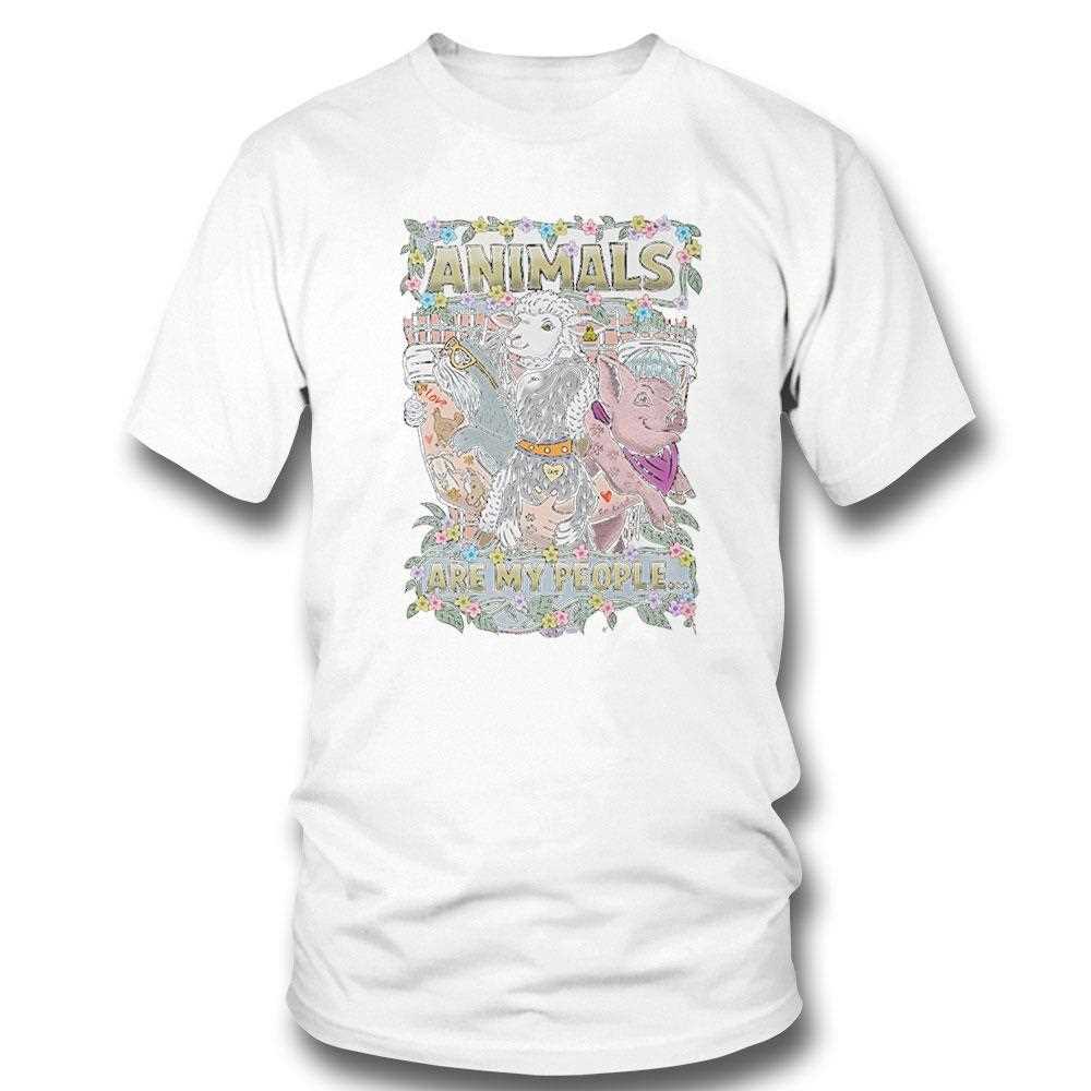 Animals Are My People Graphic Tee