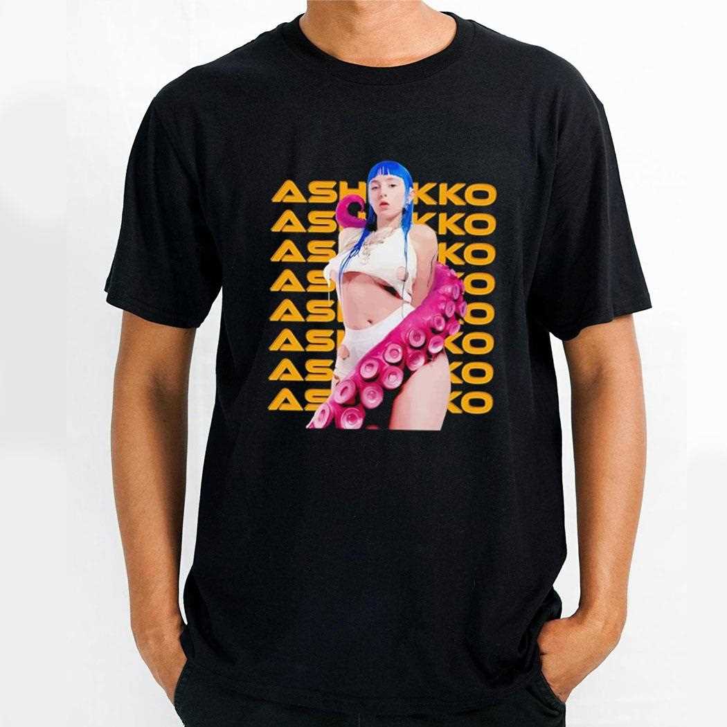 Ashnikko Poster Singer Rapper Art Tee