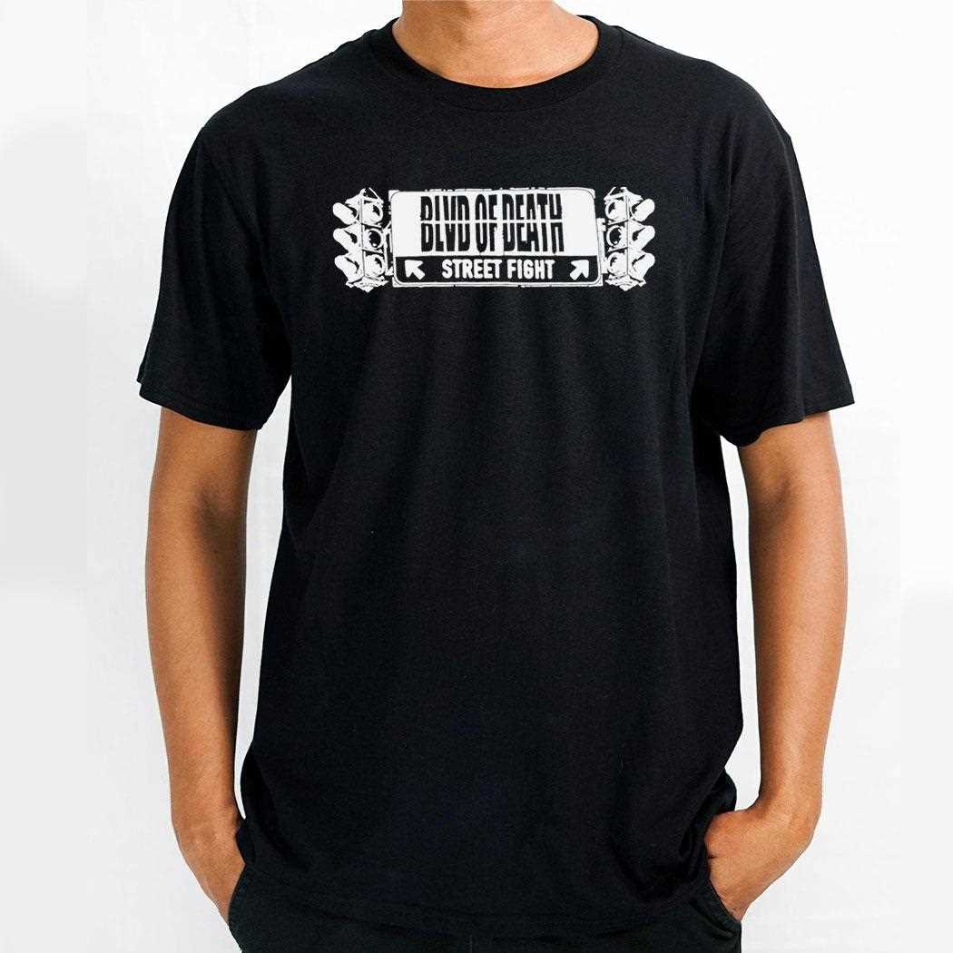 Blvd Of Death It Hc Tee